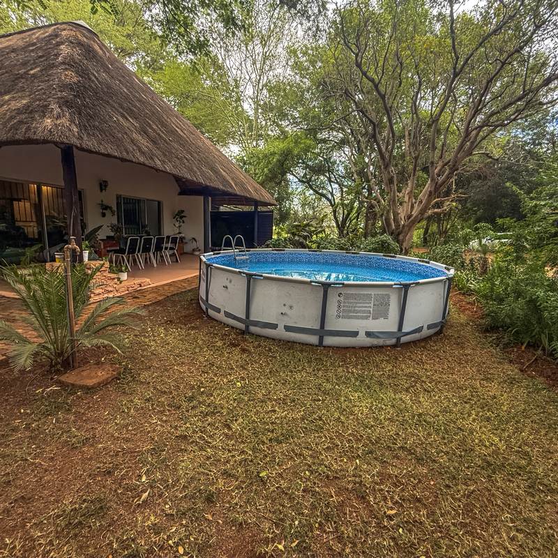 Outside and Splash Pool