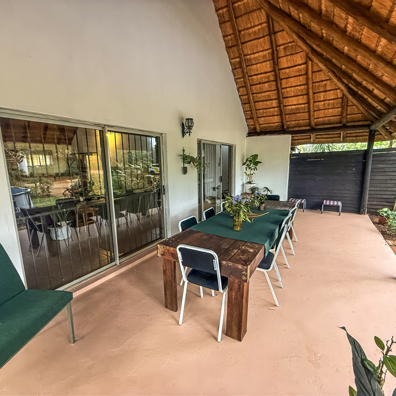 Outside Dinning Table