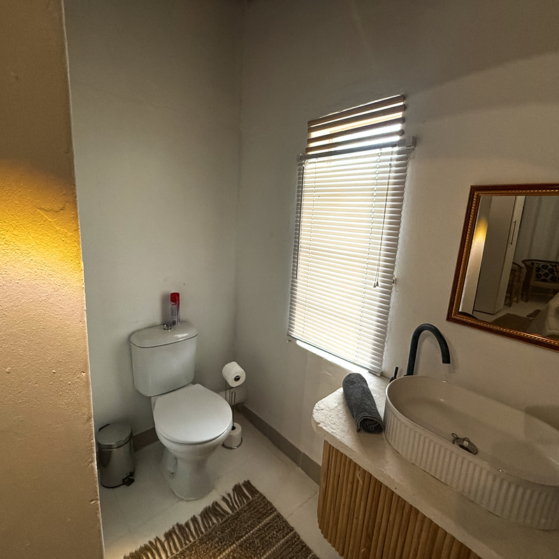 Bathroom with Shower